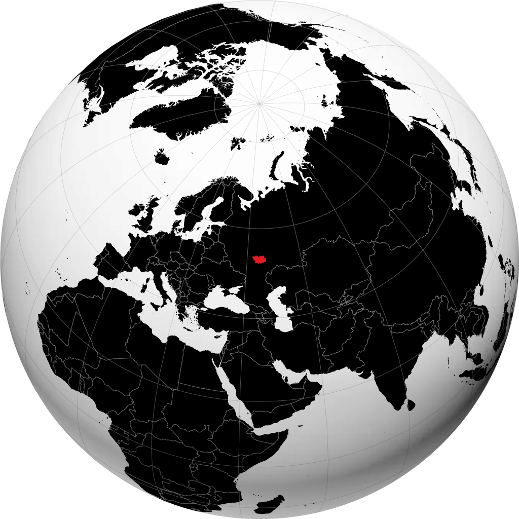 Penza Oblastı kürede