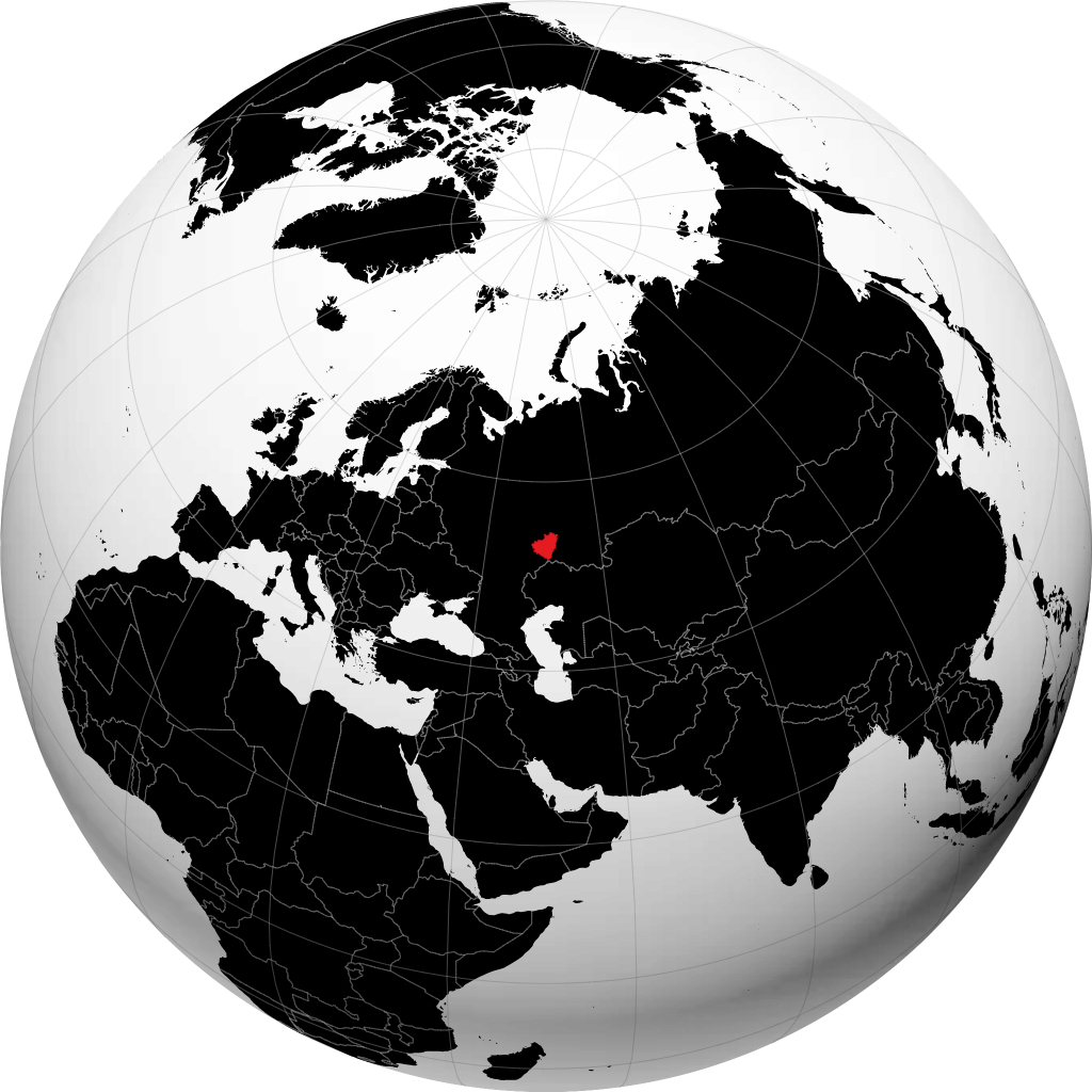 Samara Oblastı kürede