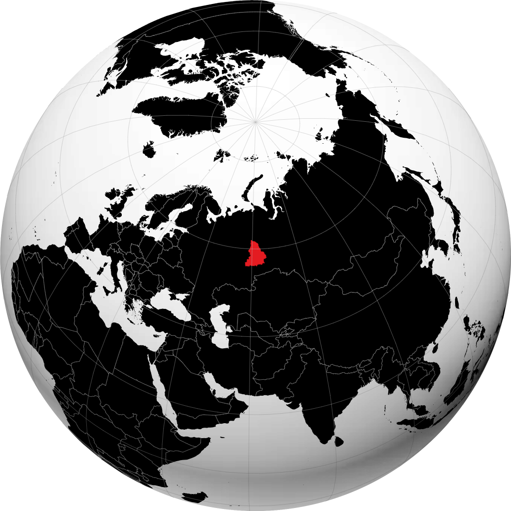 Sverdlovsk Oblastı kürede