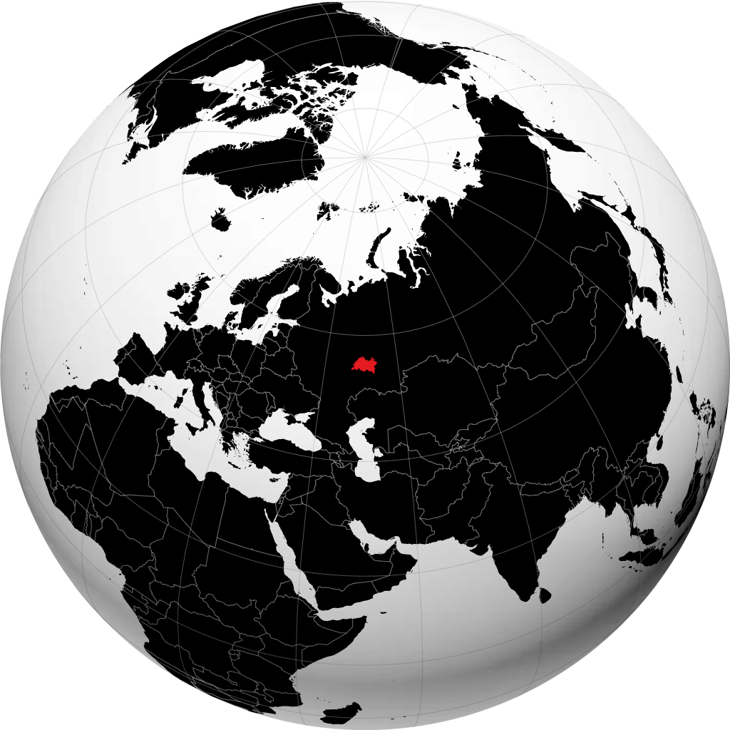 Tataristan Cumhuriyeti kürede