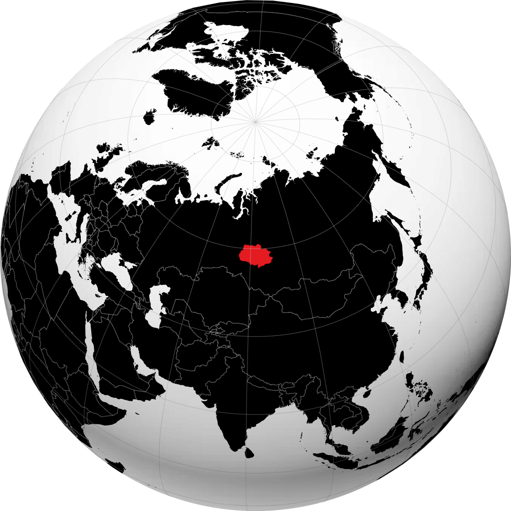 Tomsk Oblastı kürede