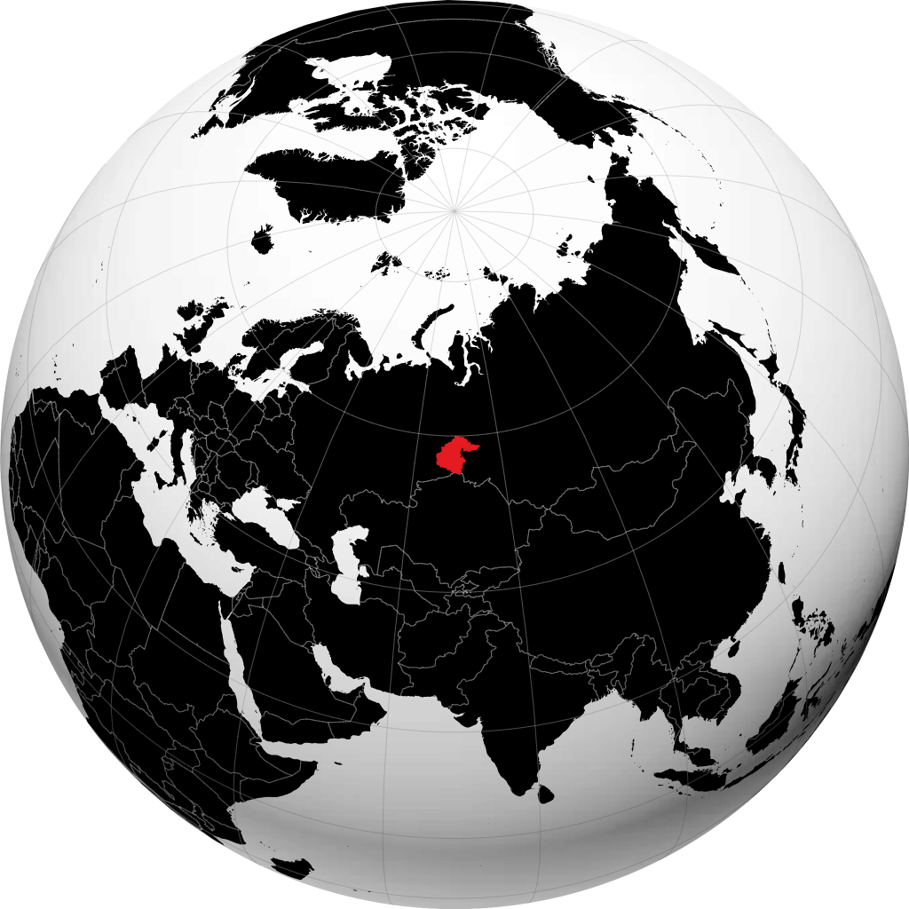 Tyumen Oblastı kürede