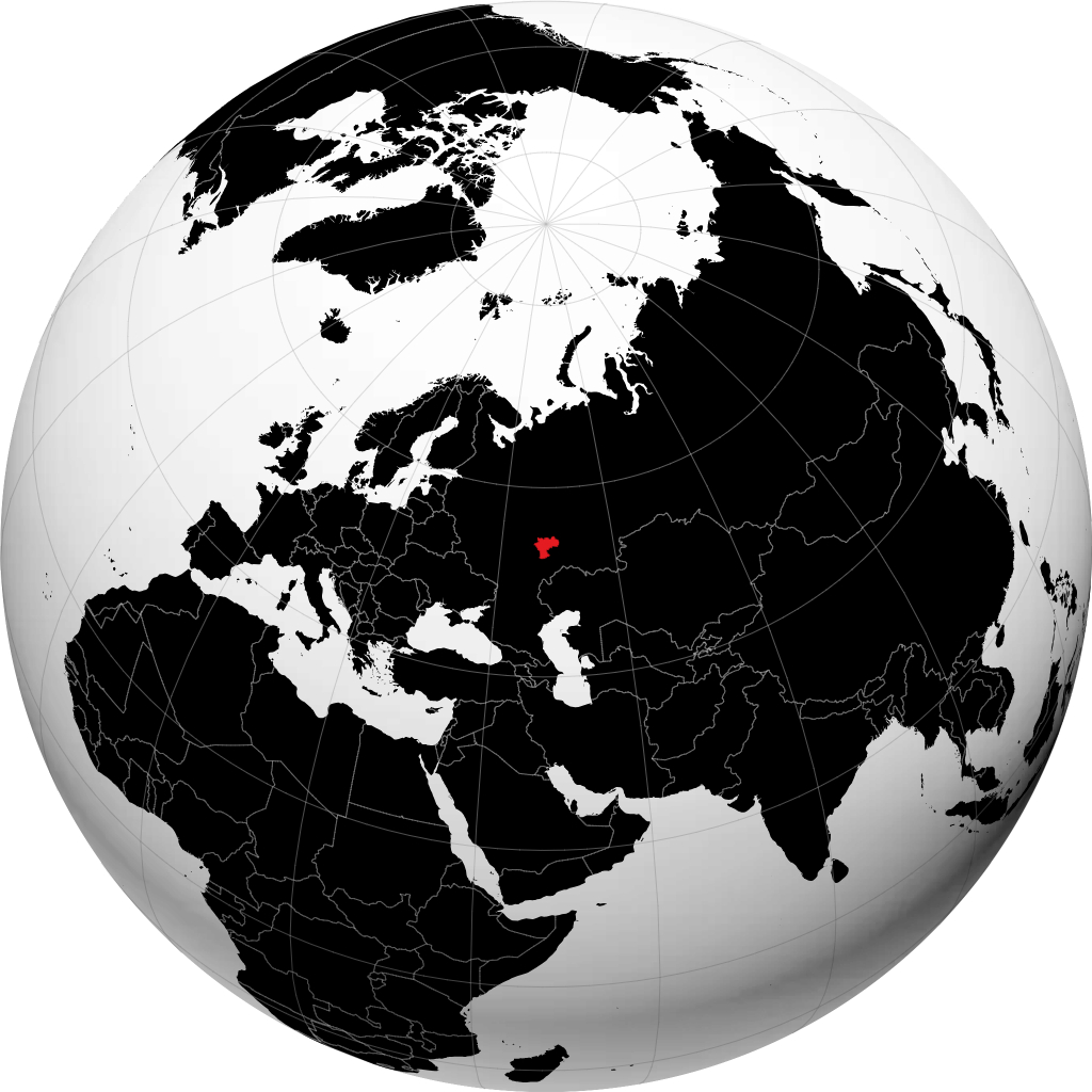 Ulyanovsk Oblastı kürede