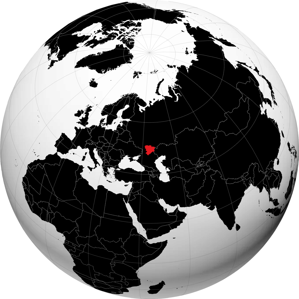 Volgograd Oblastı kürede