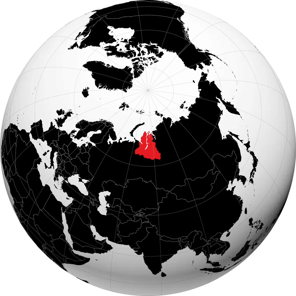 Yamalo-Nenets Özerk Bölgesi kürede