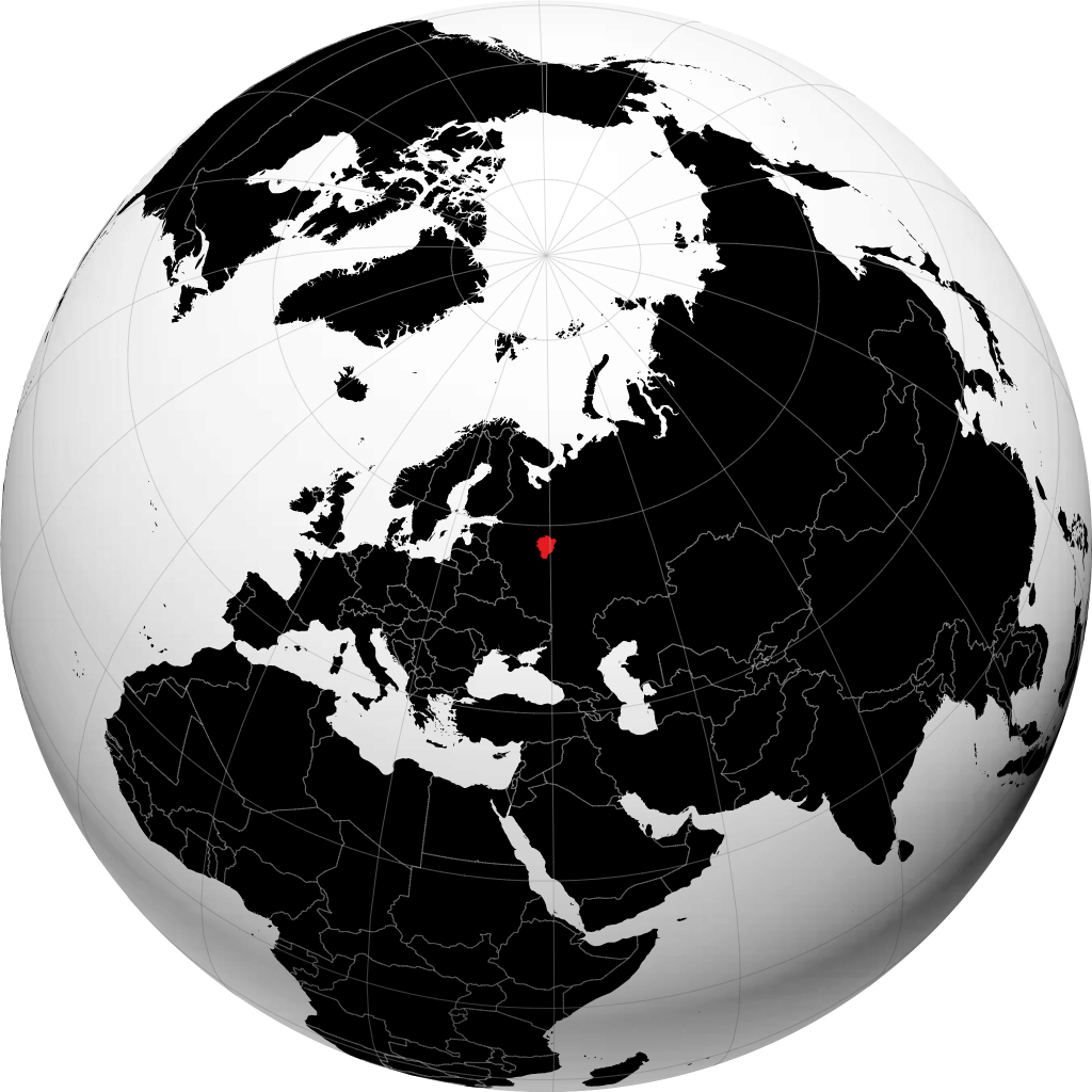 Yaroslavl Oblastı kürede