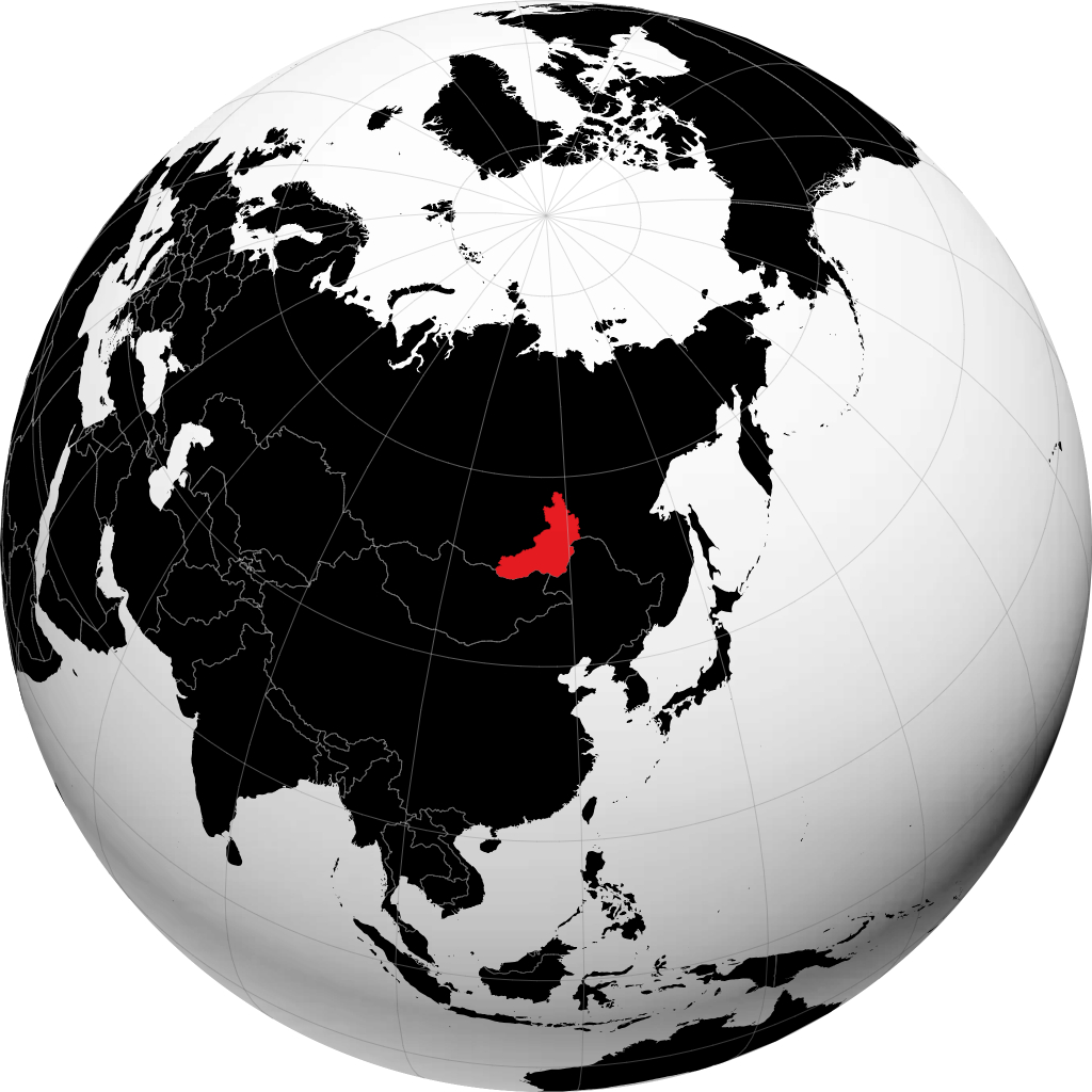 Zabaykalsky Krayı kürede
