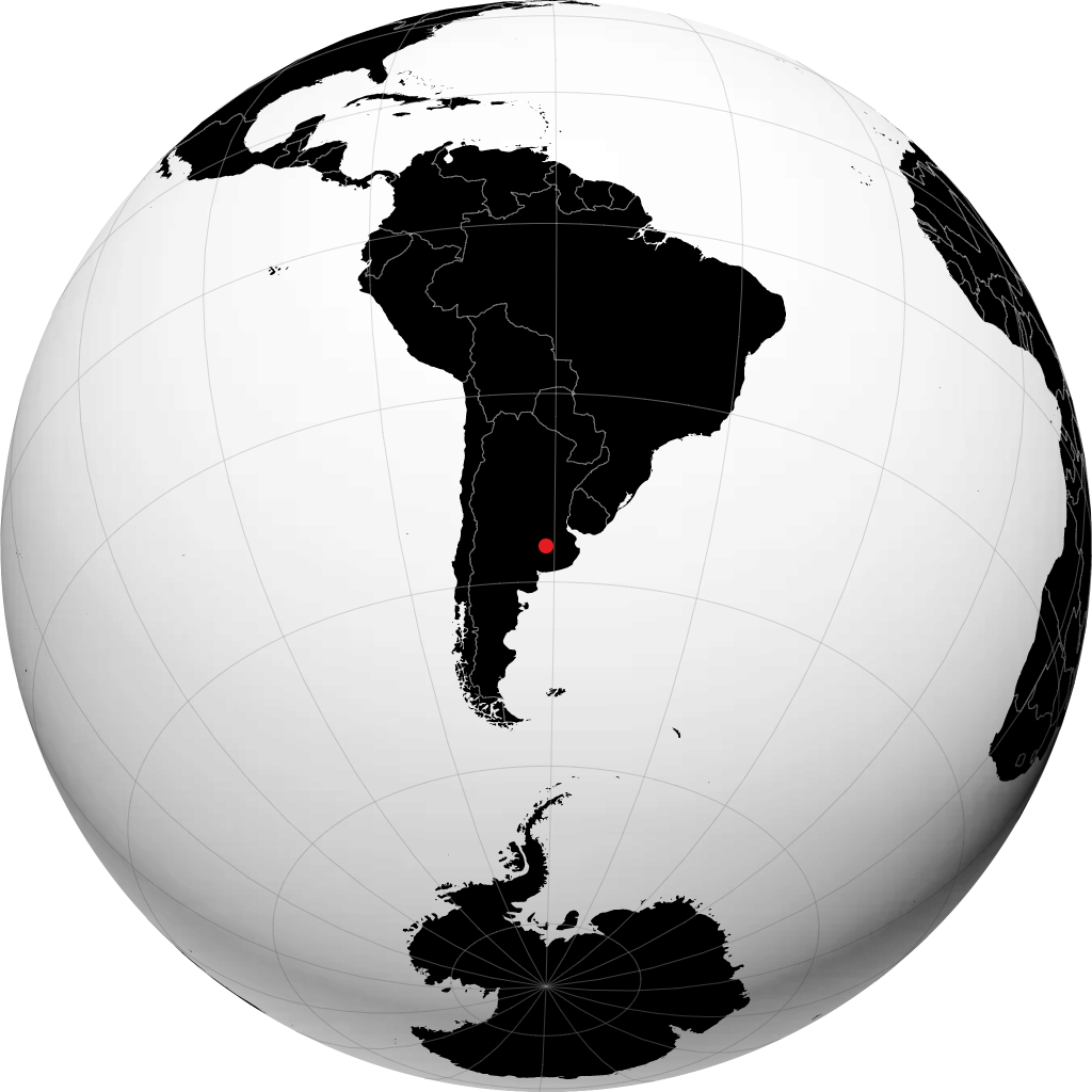 San Carlos de Bolivar kürede