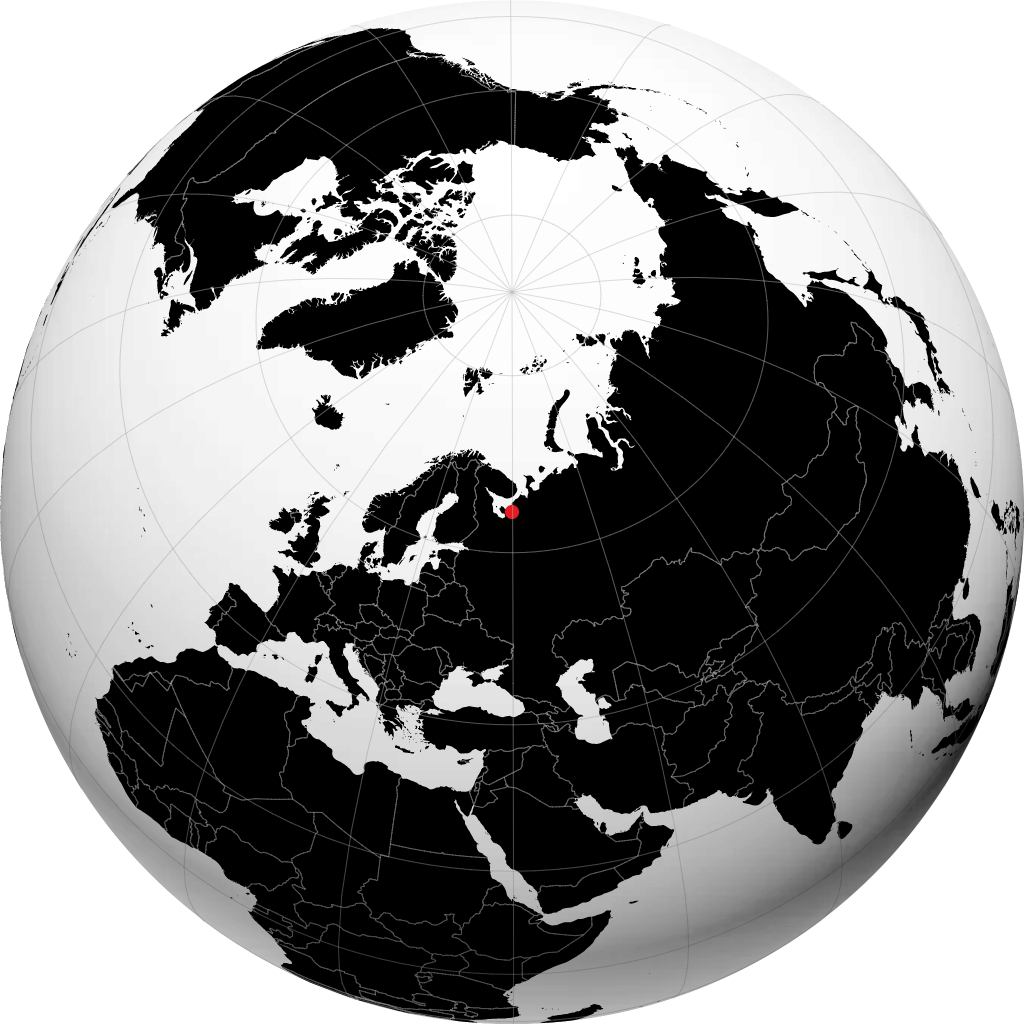 Severodvinsk kürede