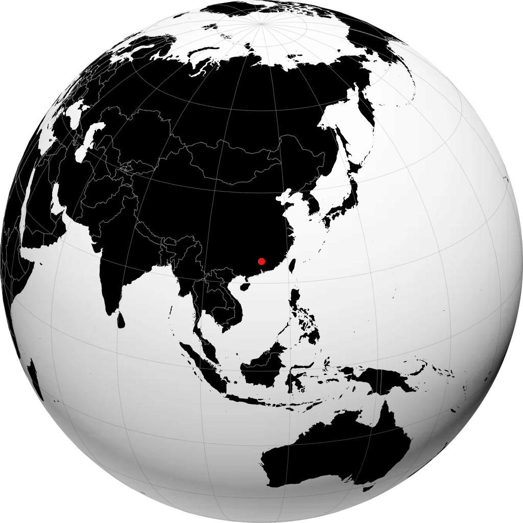 Shaoguan kürede