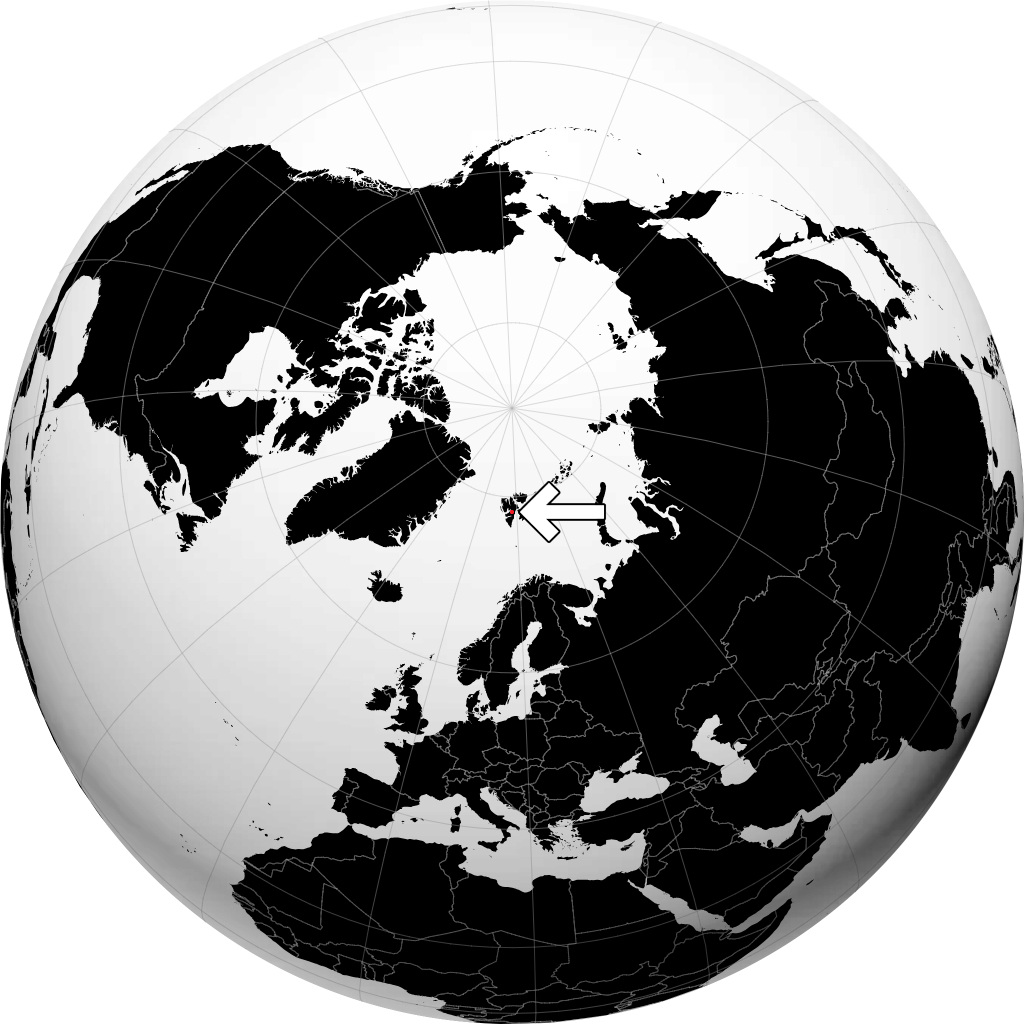 Svalbard ve Jan Mayen kürede