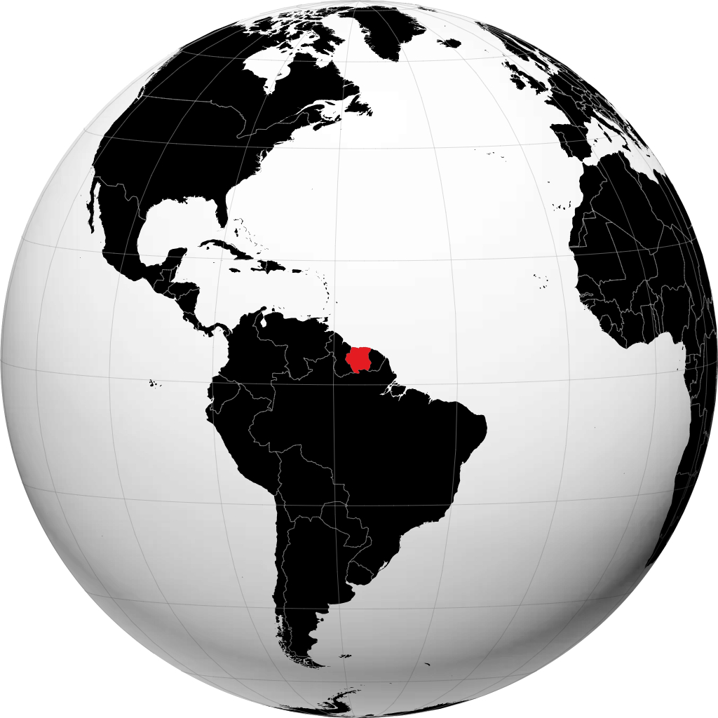 Surinam kürede