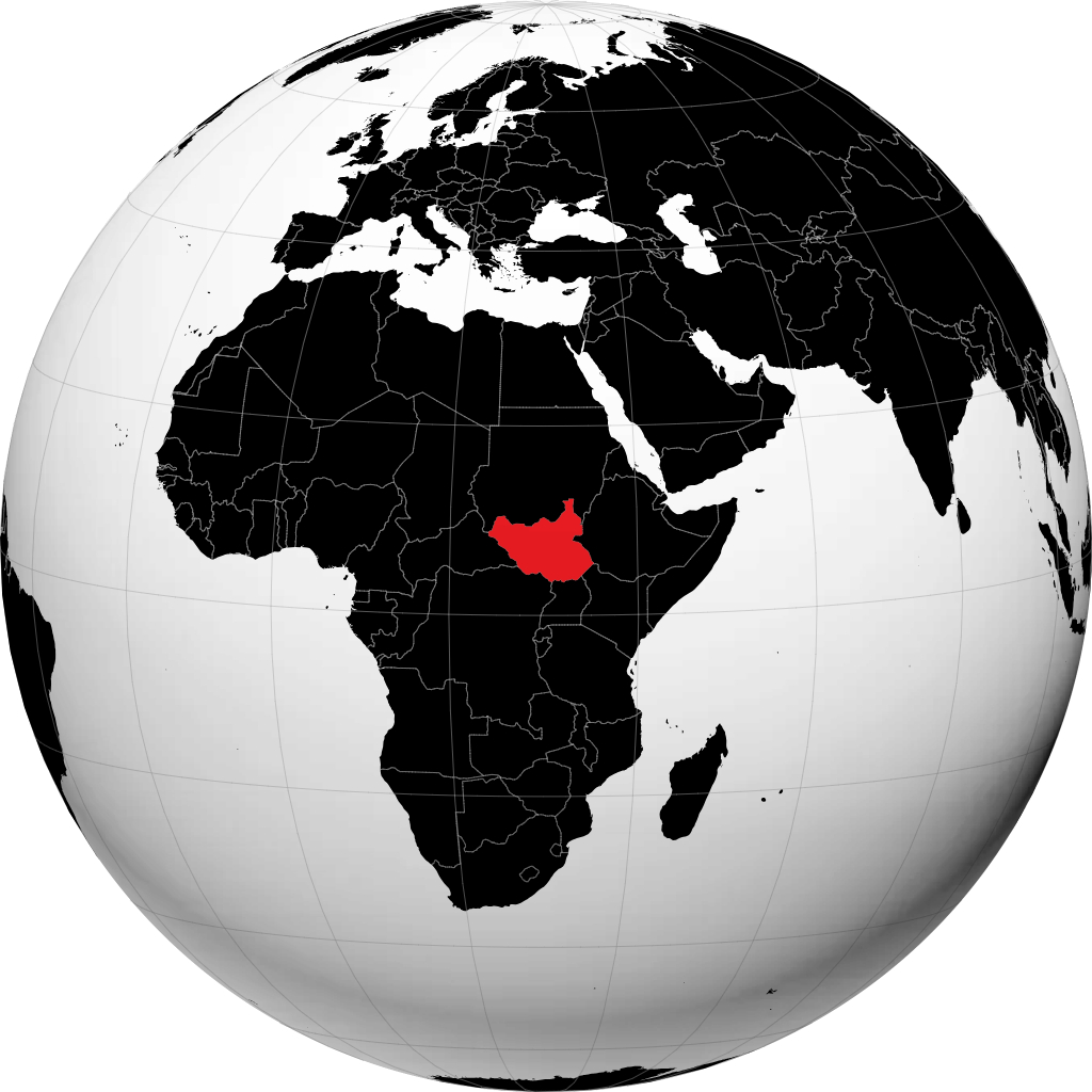 Güney Sudan kürede
