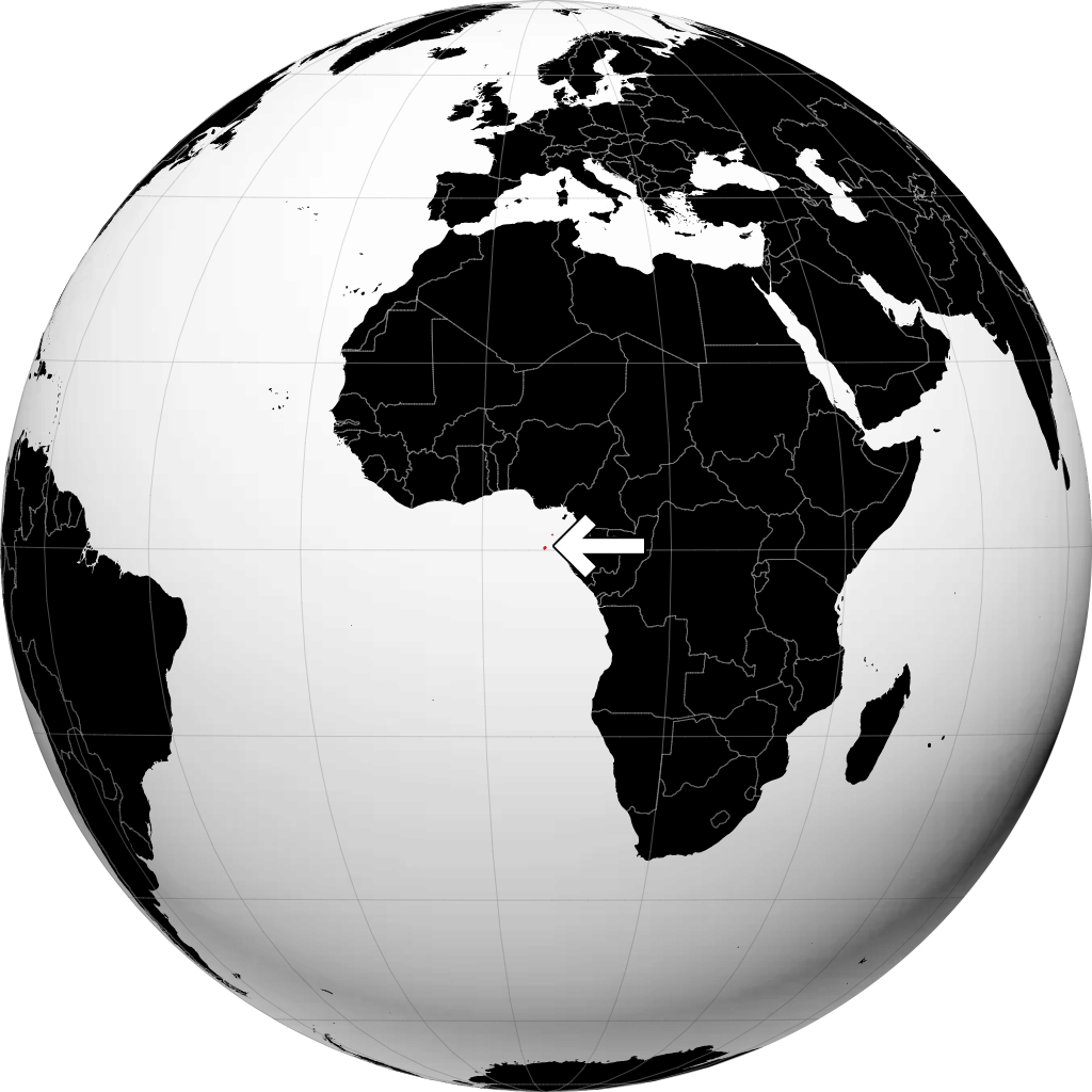 São Tomé ve Príncipe kürede