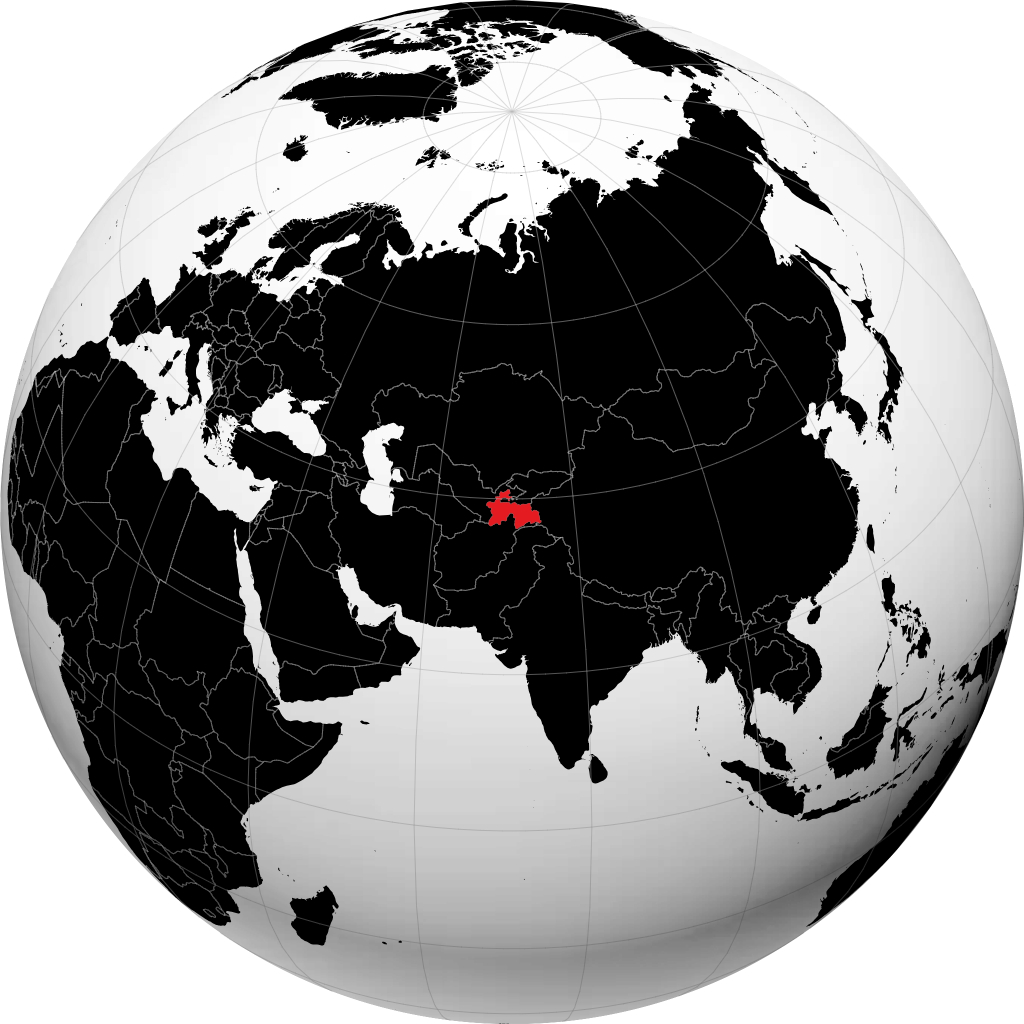 Tacikistan kürede