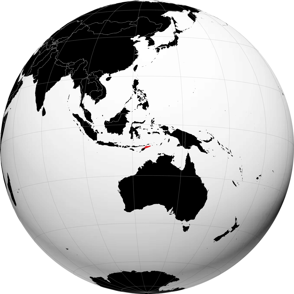 Doğu Timor kürede