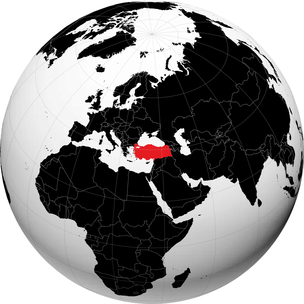 Türkiye kürede