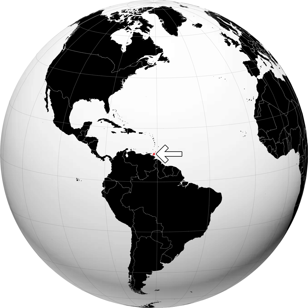 Trinidad ve Tobago kürede