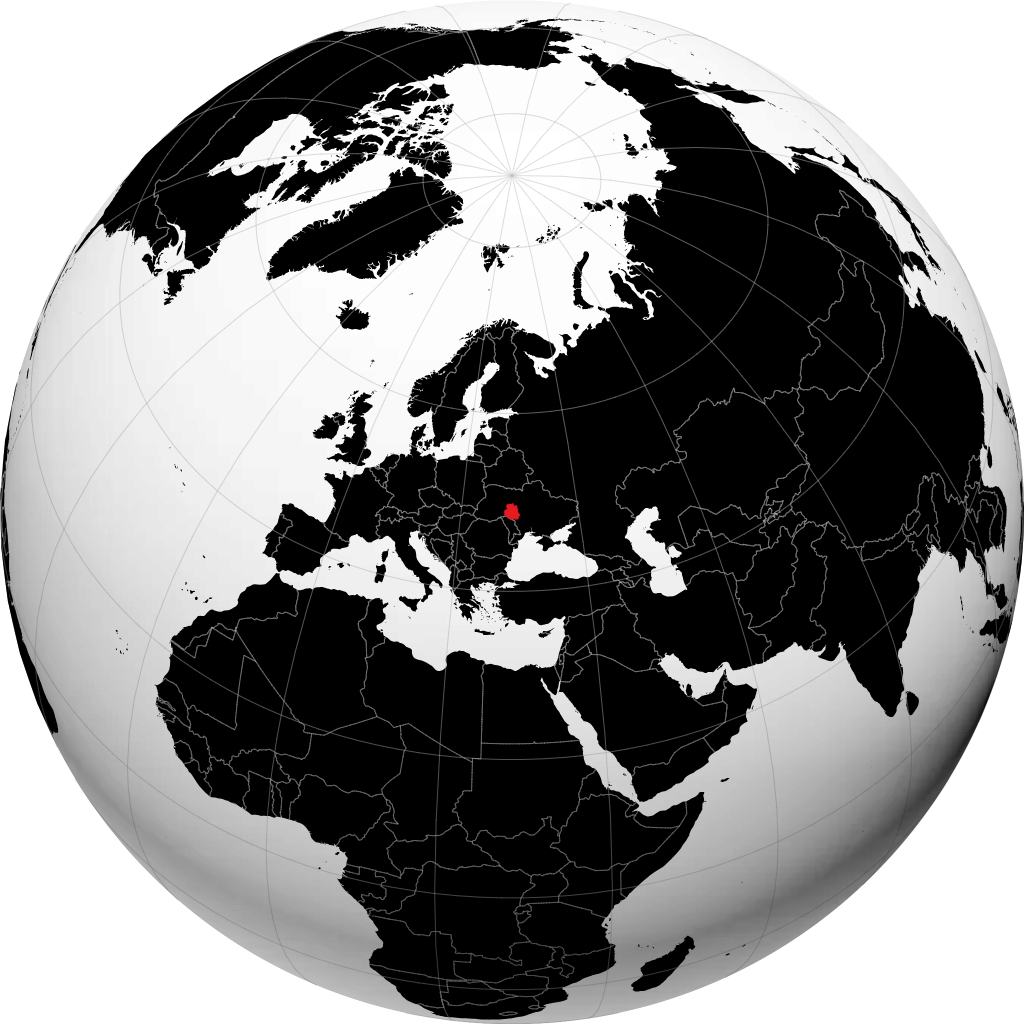Vinnytsia Oblastı kürede
