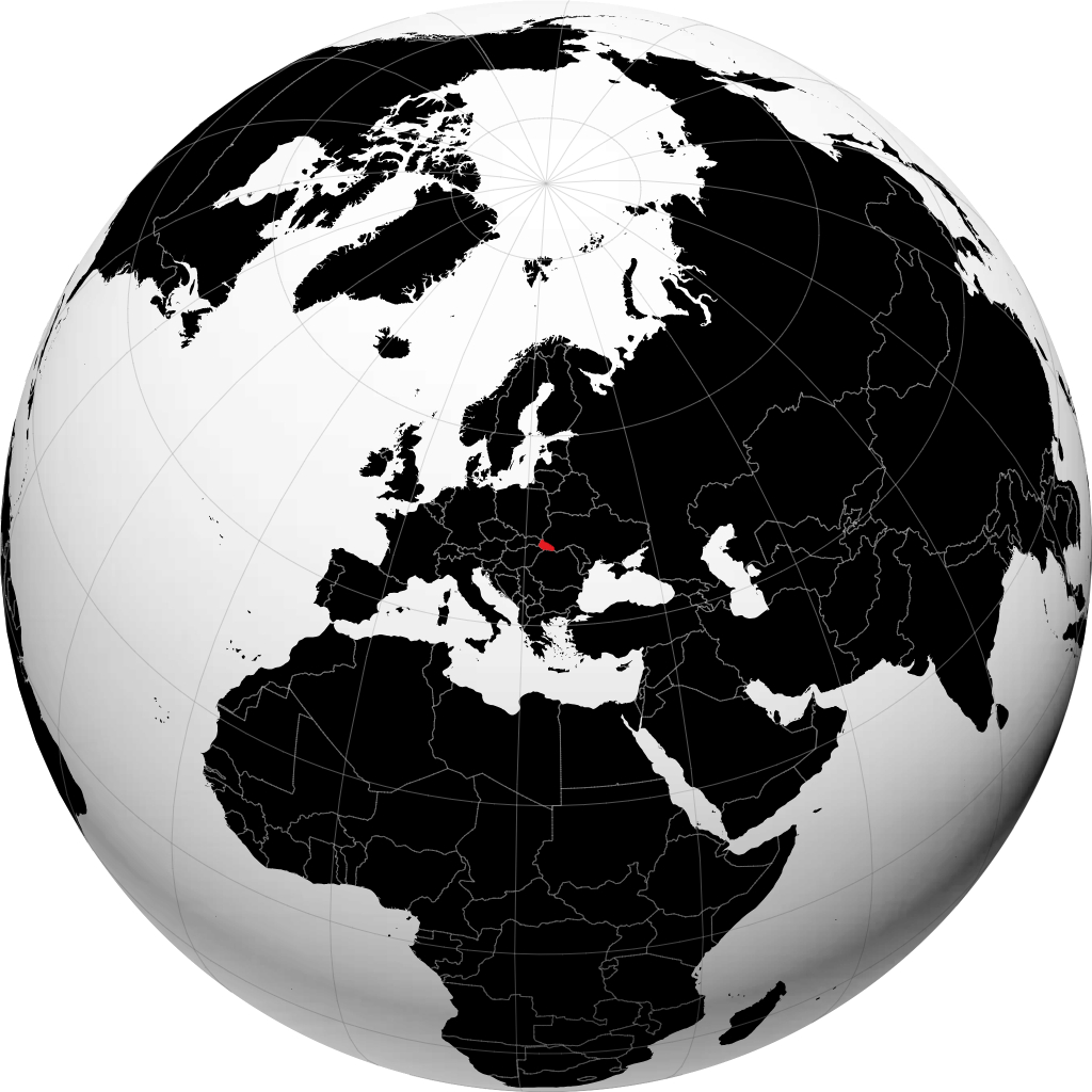 Zakarpattia Oblastı kürede