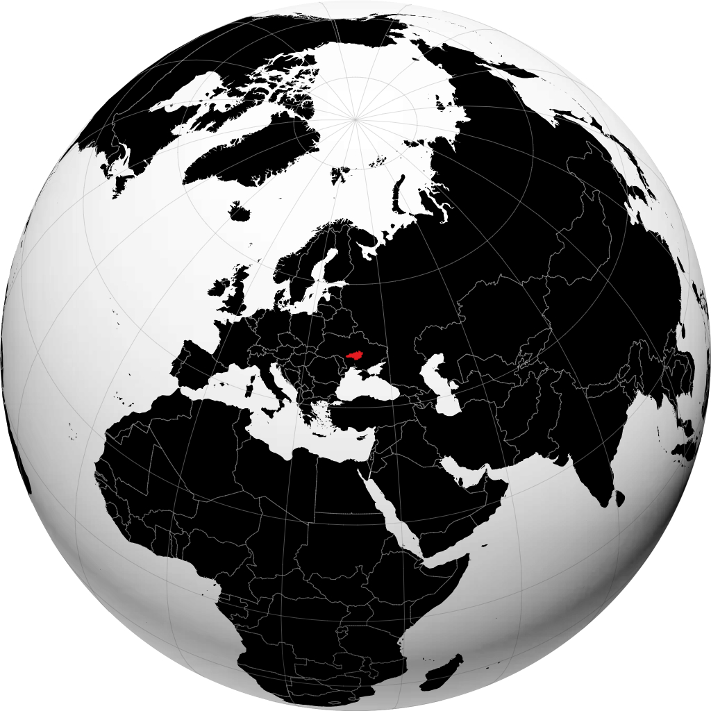 Kirovohrad Oblastı kürede