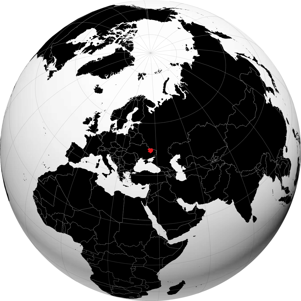 Kharkiv Oblastı kürede