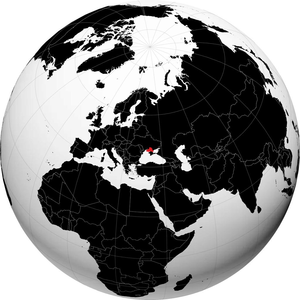 Kherson Oblastı kürede