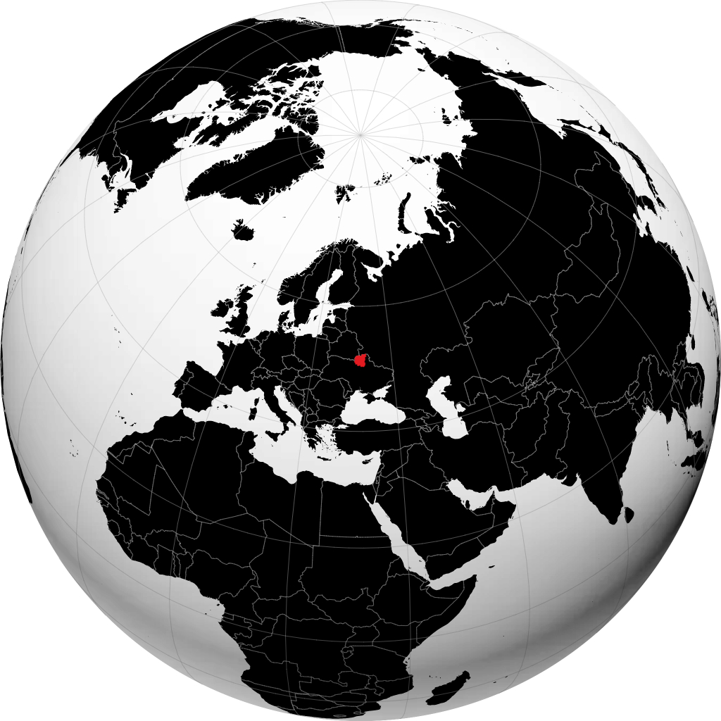 Chernihiv Oblastı kürede