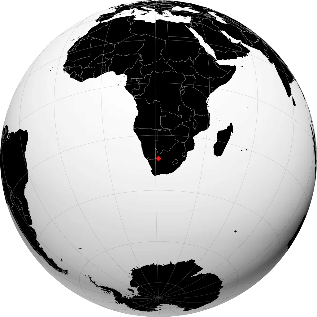 Upington kürede