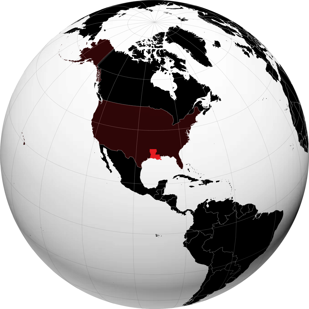 Louisiana kürede