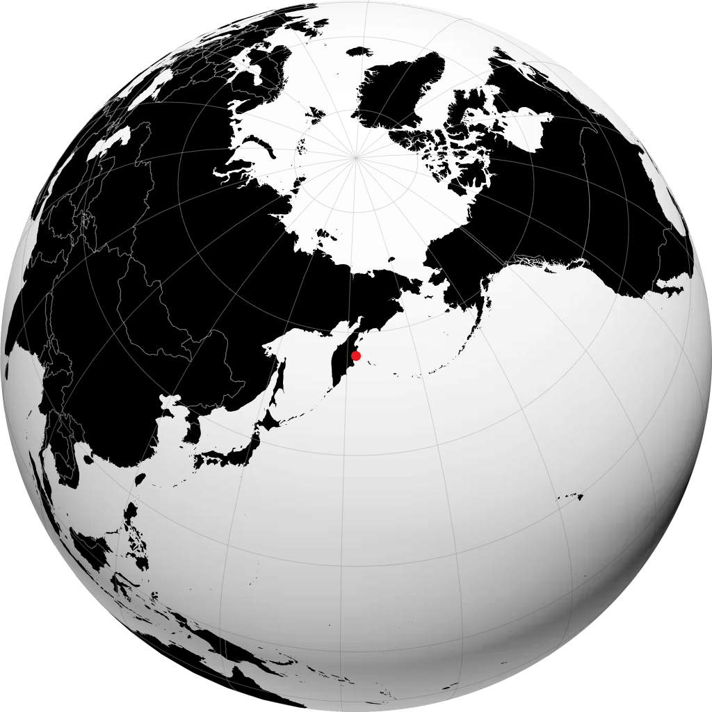 Ust-Kamchatsk kürede