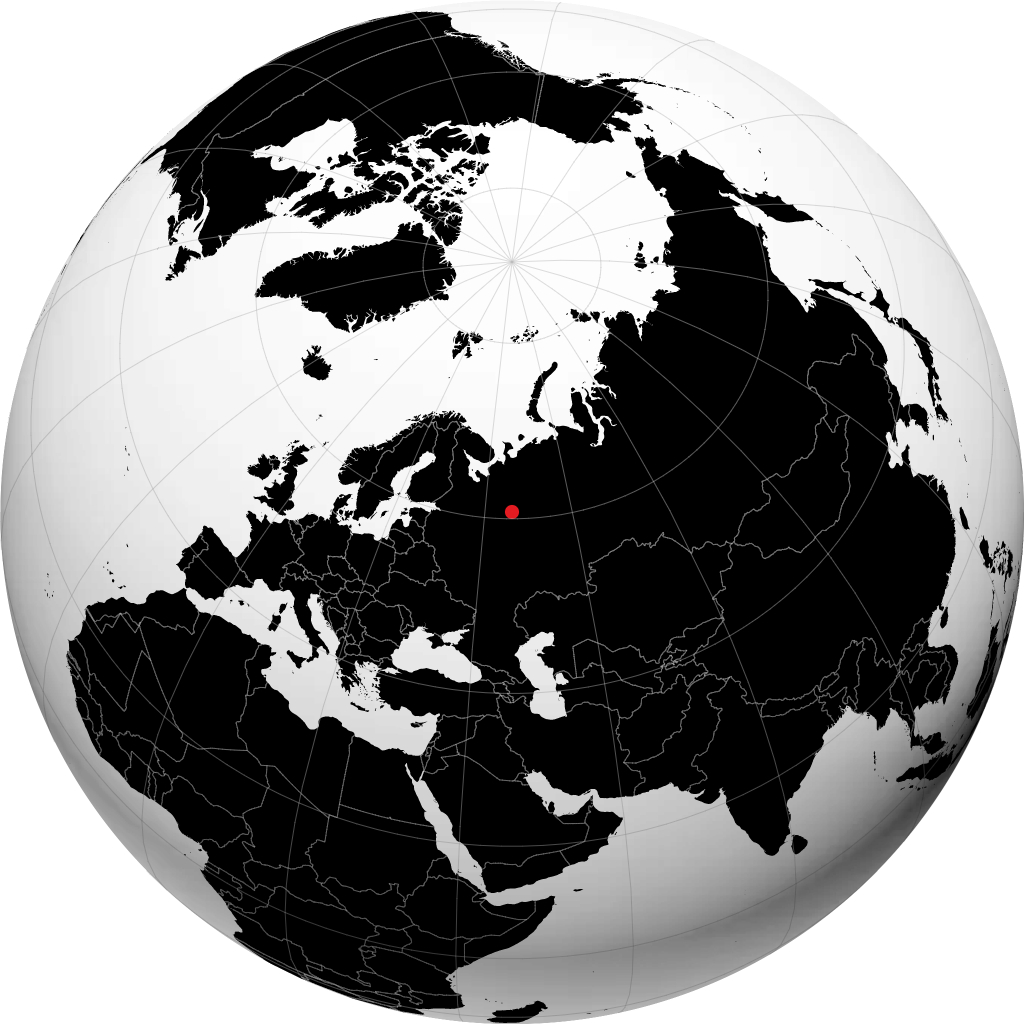 Velikiy Ustyug kürede
