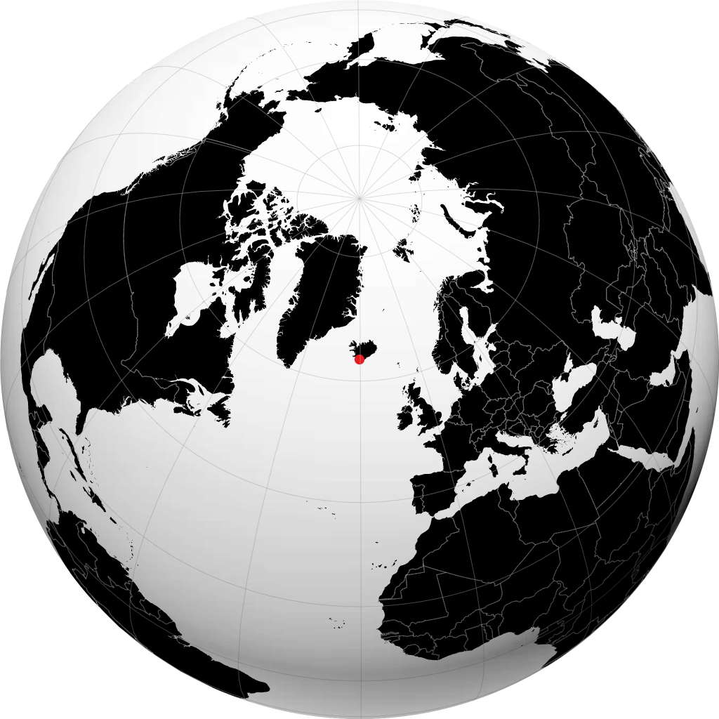 Vestmannaeyjar kürede