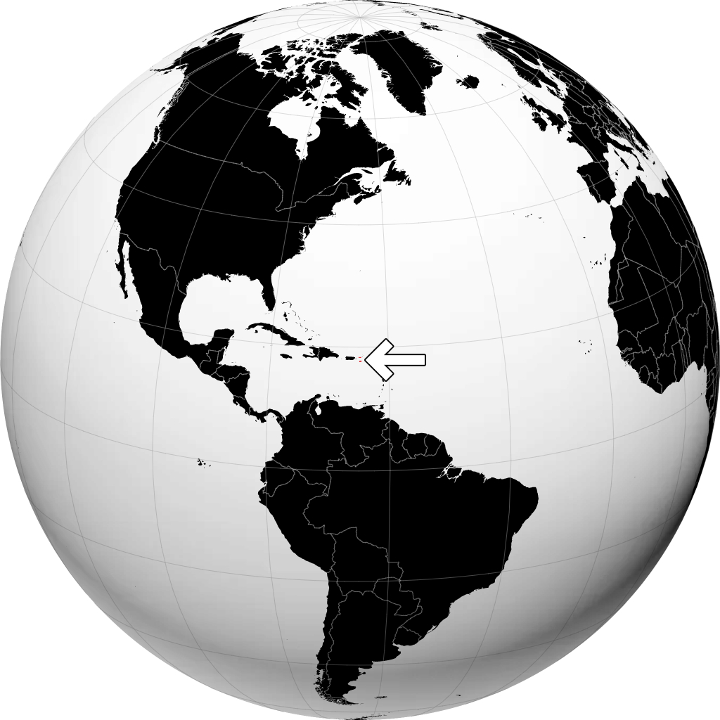 ABD Virgin Adaları kürede