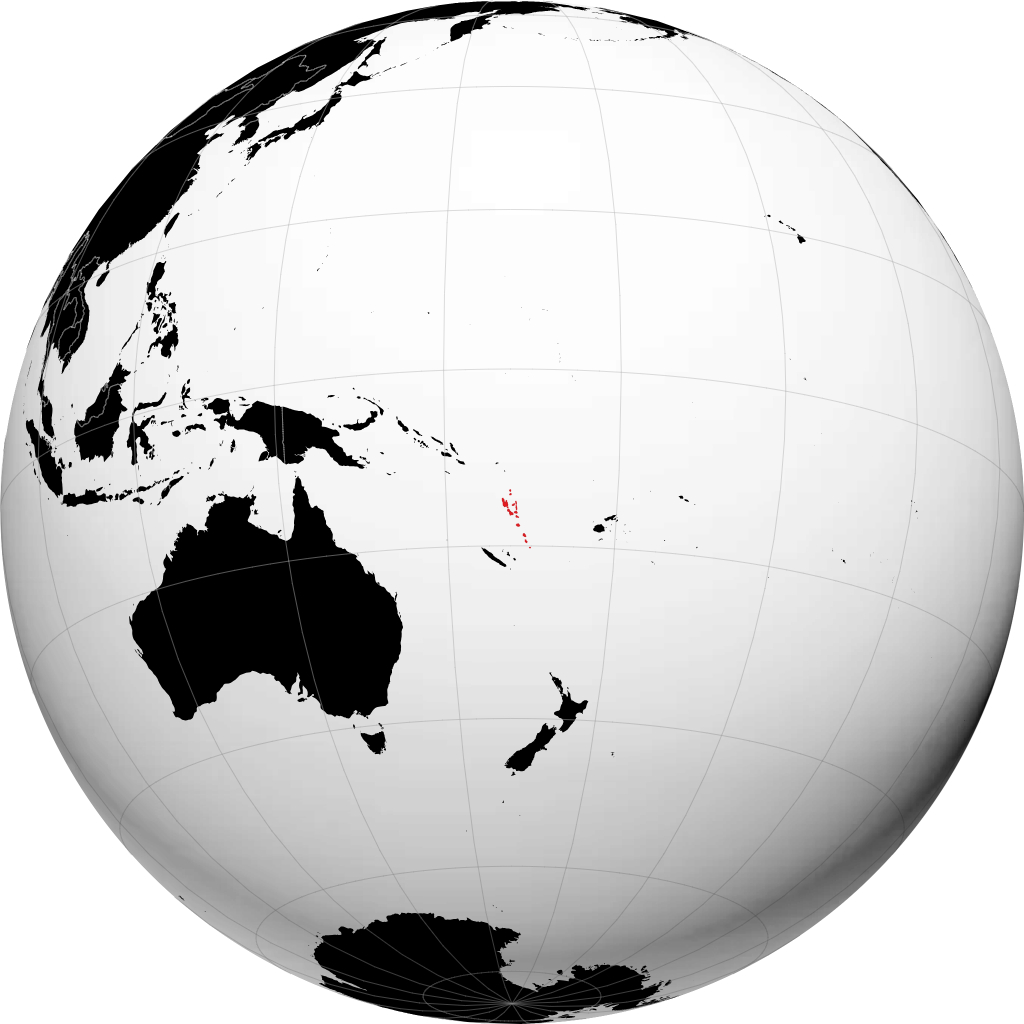 Vanuatu kürede