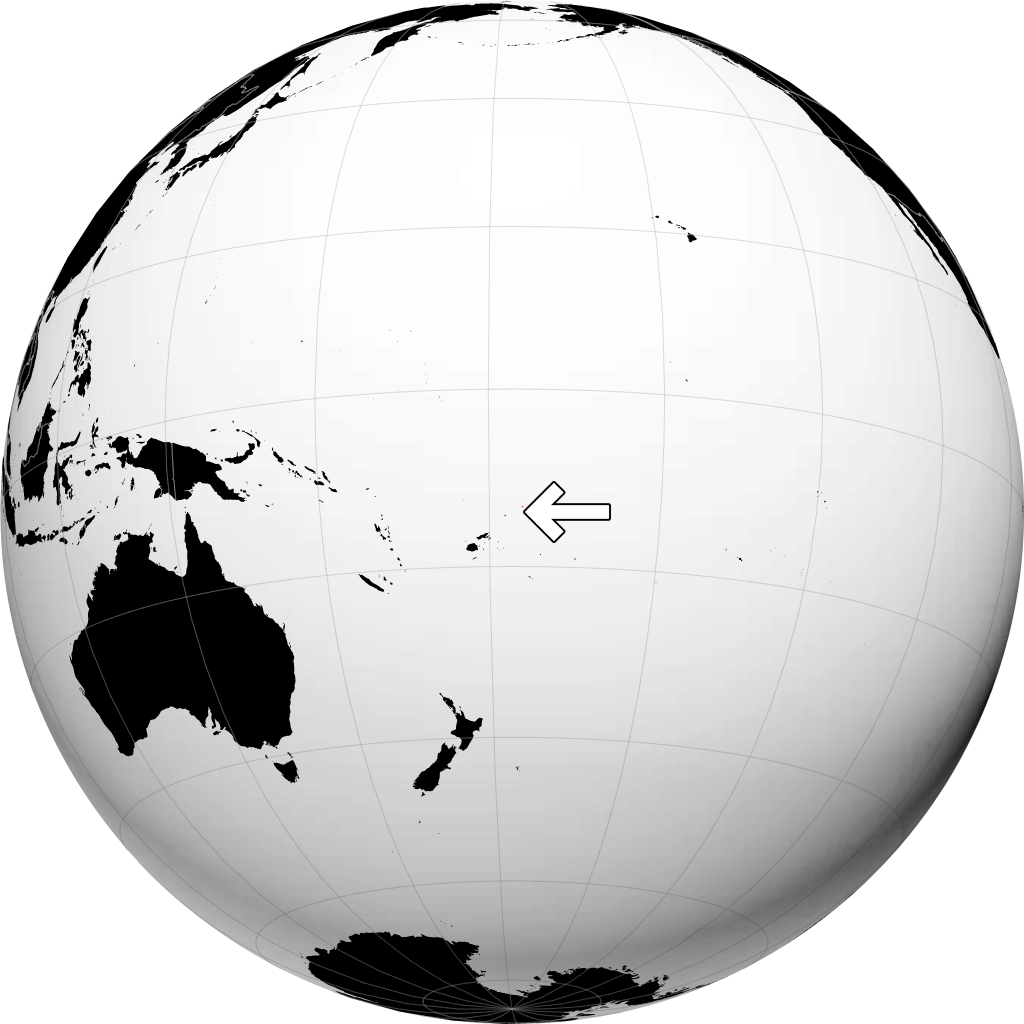 Wallis ve Futuna kürede