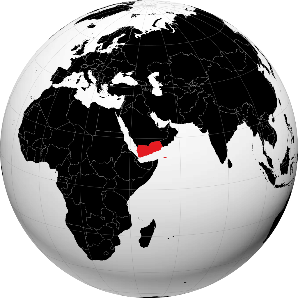 Yemen kürede