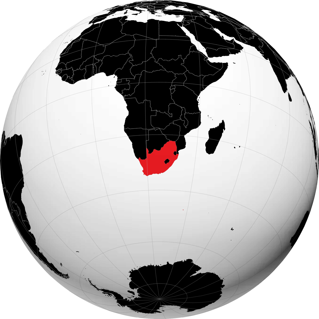 Güney Afrika kürede