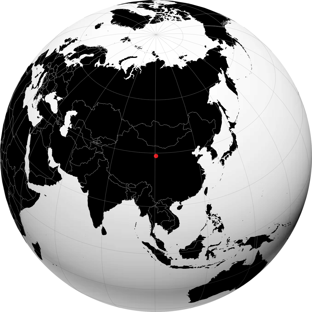 Zhangye kürede