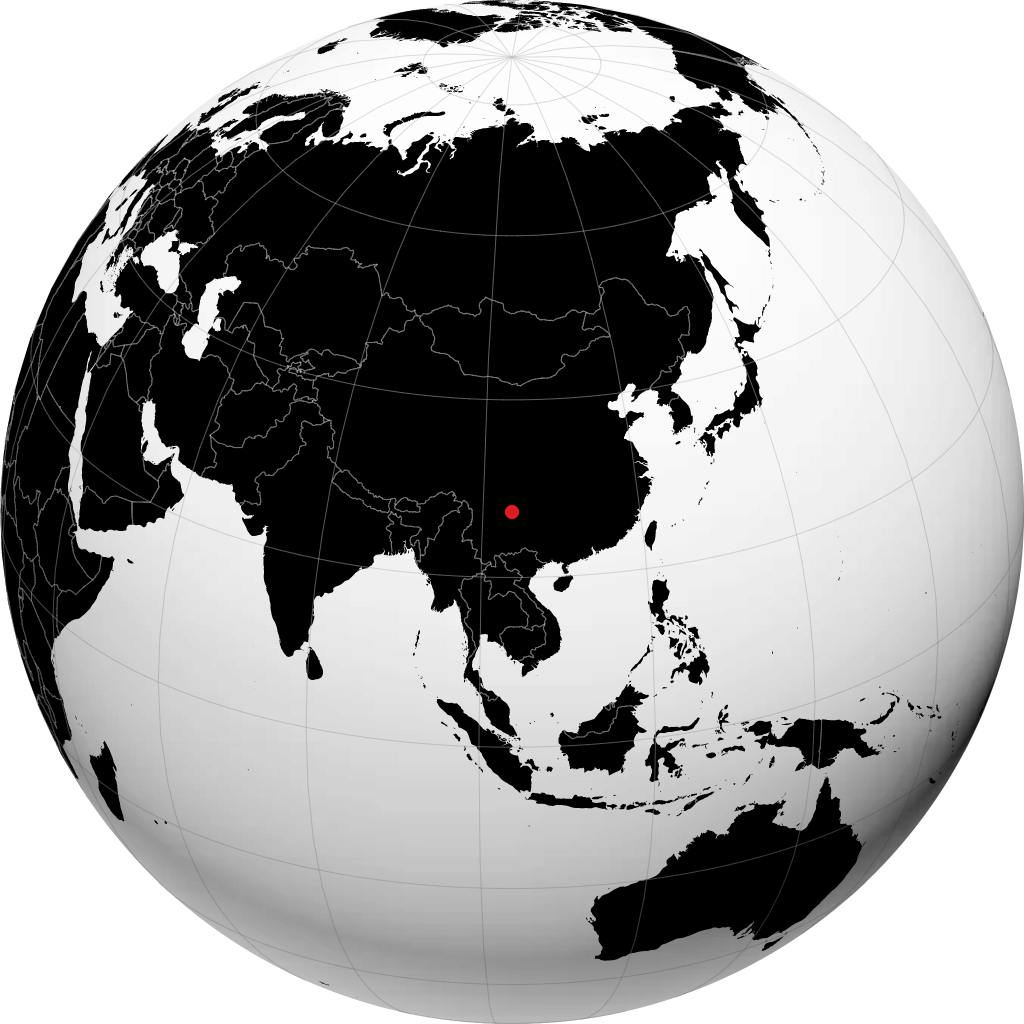 Zhaotong kürede