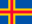 Åland Adaları bayrağı