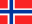 Svalbard ve Jan Mayen bayrağı