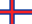 Faroe Adaları bayrağı