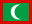 Maldiv Adaları bayrağı