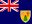 Turks ve Caicos Adaları bayrağı
